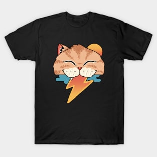 Retro Cat T-Shirt